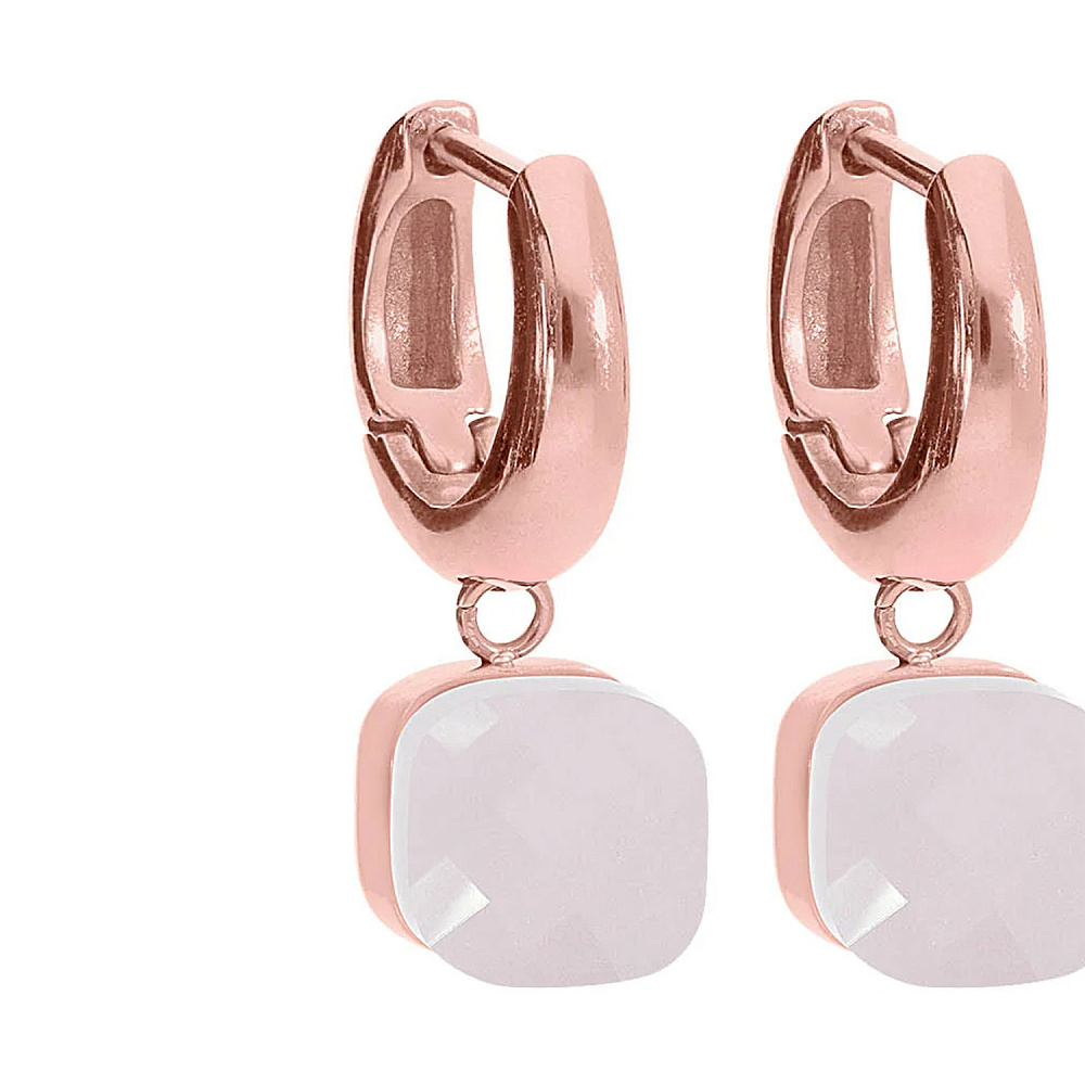 Qudo Серьги Firenze Darkrose Opal Qudo *300020 R/RG Арт.: *300020 R/RG