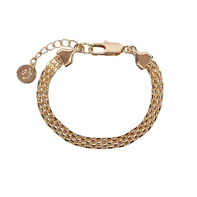 Браслет Chain Сarabiner CL4510 G 