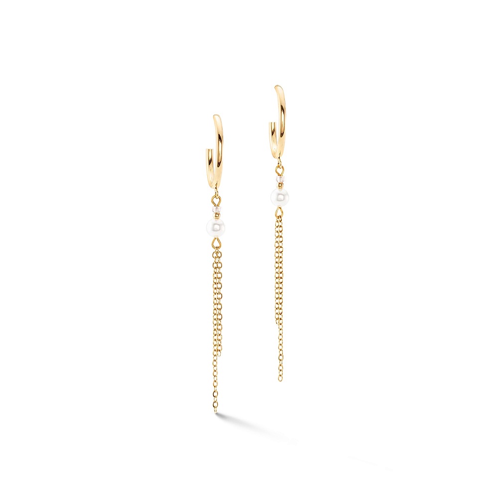 Coeur de Lion Серьги Beige-Gold Арт.: 4310/21-1016