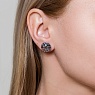 Серьги MANDALA Арт.: AE03197-1 BL/S