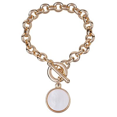 Браслет Bella White Shell CL6010 G 