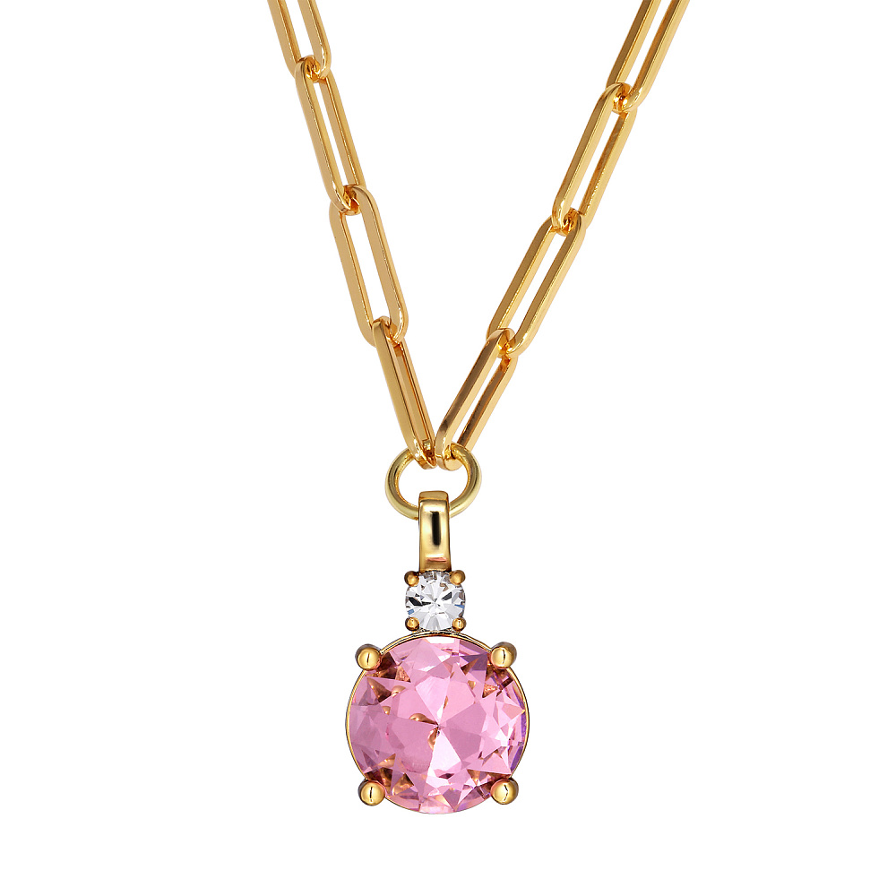 Dyrberg Kern Колье GLORY SG LIGHT ROSE Dyrberg Kern 460099 Арт.: 460099
