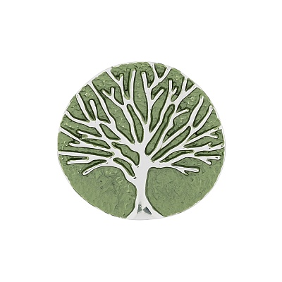 Брошь Дерево XZ1226-1.16 G/S 