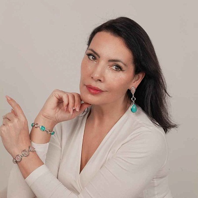 Серьги Q. Rose, Azul  Possebon  A0585.7.20 S 