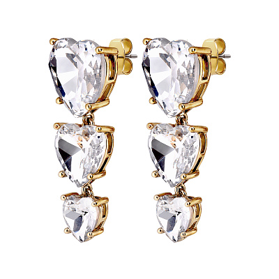 Серьги SANCTU SG CRYSTAL Dyrberg Kern 480100 480100 