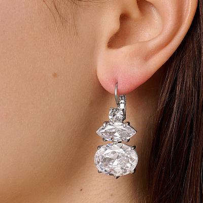 Серьги PARSANA SS CRYSTAL  Dyrberg Kern  470013 