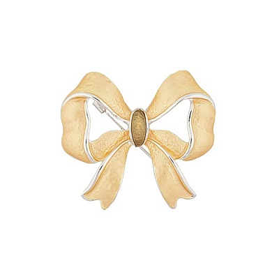 Брошь Бантик  Shadore  XZ2088.13 BR/S 