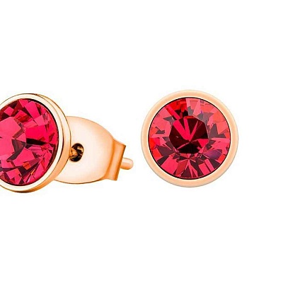 Пусеты Scarlet SWE298 SC RG 