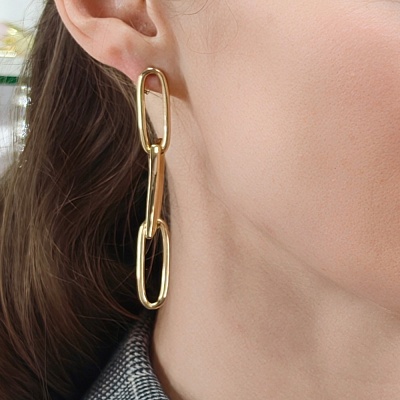 Серьги  Fiore Luna  ABE31195-01 GI 