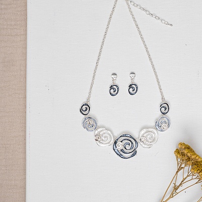 Комплект Завиток  Shadore  XL6522.2 BW/S 