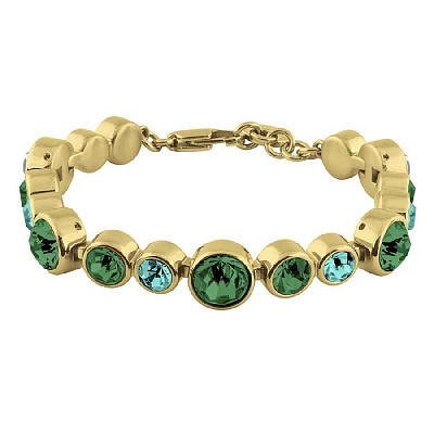 Браслет CALICE SG GREEN  Dyrberg Kern  390098 
