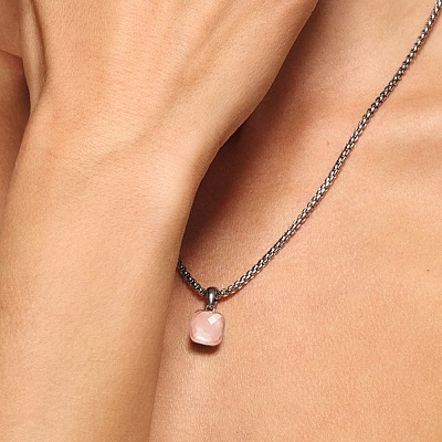 Колье FIRENZE (S) Light Peach  Qudo  107000/48-4205 