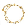 Браслет PERLE Арт.: CB03169-1 BW/G