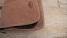 Несессер KLONDIKE «Blake», винтажная кожа в коричневом цвете, 22 х 28 х 7,5 см Арт.: KD1034-02