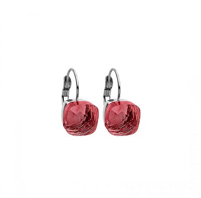 Серьги Firenze padparadscha Qudo 304090 R/S 304090 R/S 