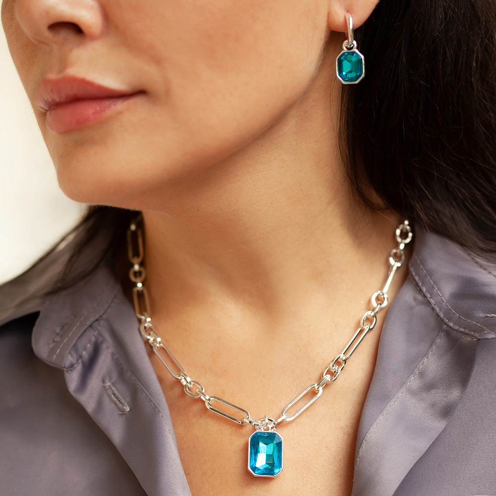 Fiore Luna Колье Aquamarine Fiore Luna *LN6095 S Арт.: *LN6095 S