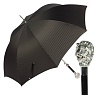 Зонт-трость Leone Silver Rombes Black Арт.: product-2218