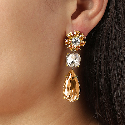 Серьги MISIA SG GOLDEN  Dyrberg Kern  460512 