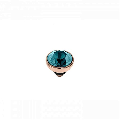 Шарм Bottone Indicolite 8 мм 680126 BL/RG 