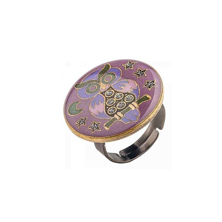 Clara Bijoux Кольцо Сова Арт.: K27959-9 V