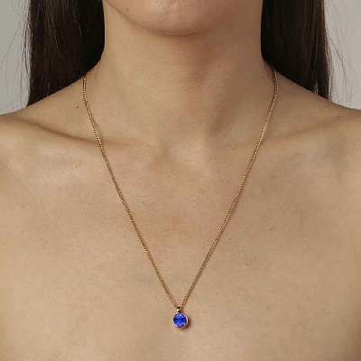 Колье ETTE SG SAPPHIRE  Dyrberg Kern  380025 