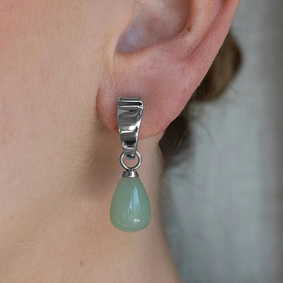 Серьги Silver  Coeur de Lion  0151/21-1700 