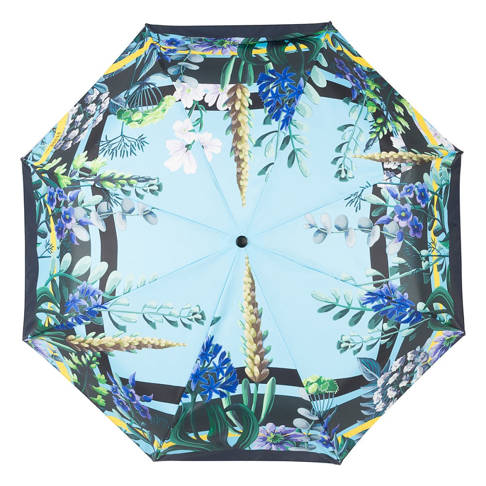 Ferre Milano Зонт складной Flowers Blu Арт.: product-2873