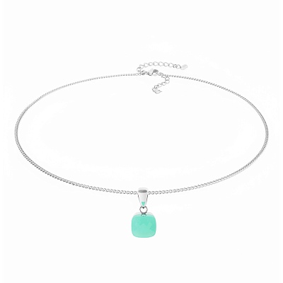 Колье FIRENZE (S) Light Palace Green Opal 107000/48-4510 