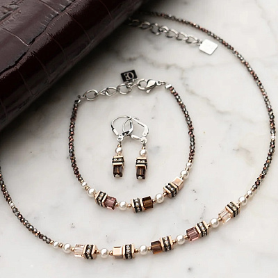 Серьги Braun  Coeur de Lion  4567/20-1100 