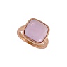 Кольцо Куб SHELL ROSE Арт.: KR02914-3/9 R/RG