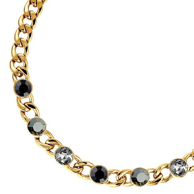 Колье CAMELA SG BLACK MIX  Dyrberg Kern  450173 