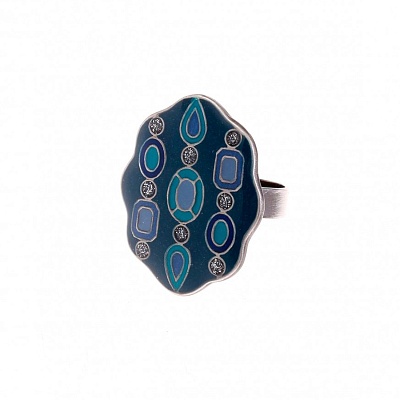 Кольцо  Clara Bijoux  K75661 BL 