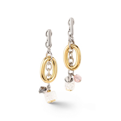 Серьги Bicolour 4521/21-1637 