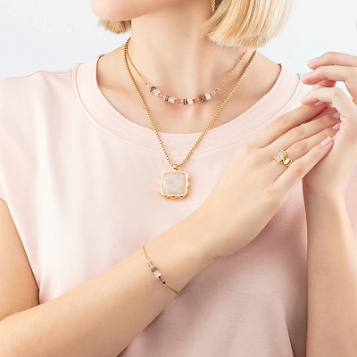 Колье Rose-Gold  Coeur de Lion  1200/10-1916 