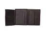 Бумажник KLONDIKE Claim, натуральная кожа в коричневом цвете, 10,5 х 1,5 х 13 см Арт.: KD1100-03