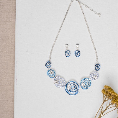 Комплект Завиток  Shadore  XL6522.22 BL/S 