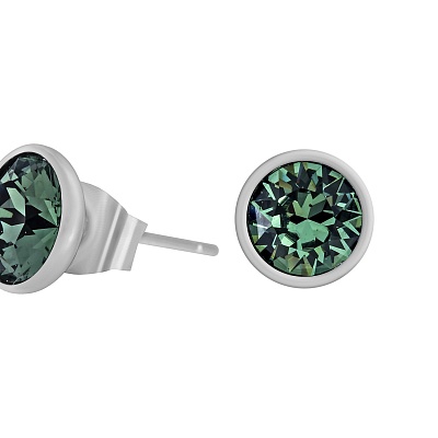 Пусеты Erinite  Fiore Luna  SWE297 E S 