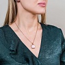 Колье Куб SHELL ROSE Арт.: BP02914-3 R/RG