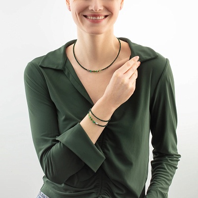 Браслет Green  Coeur de Lion  4464/30-0500 