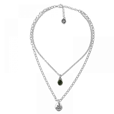 Колье GADEA  HUMO B232828-45 BW/S 