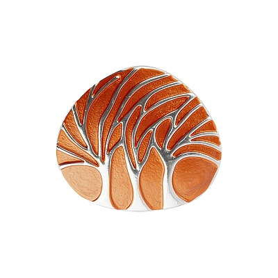 Брошь 3 Дерева XZ1366.6 R/S 