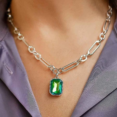 Колье Virtual Green  Fiore Luna  LN6093 S 