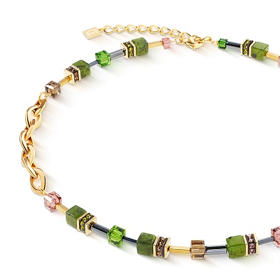 Колье Green-Gold  Coeur de Lion  4524/10-0516 