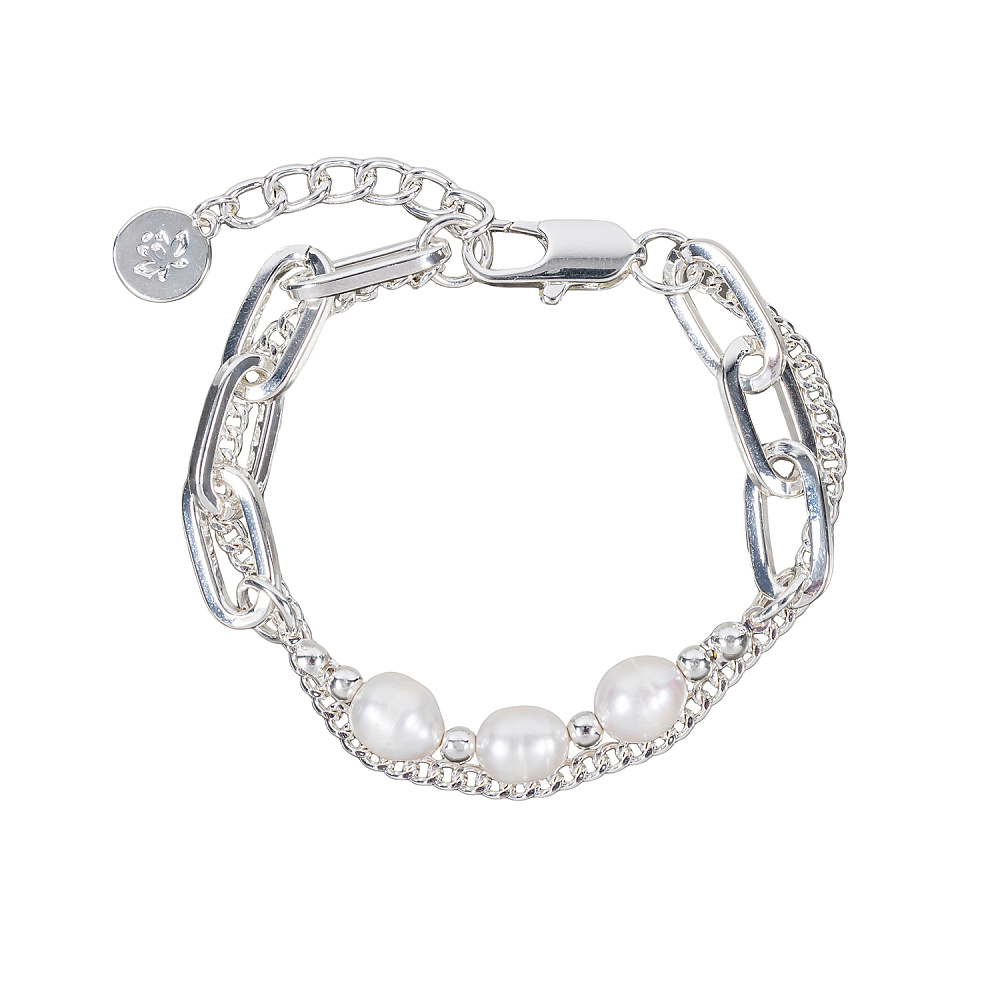 Fiore Luna Браслет Pearle Сarabiner Fiore Luna CL4513 S Арт.: CL4513 S