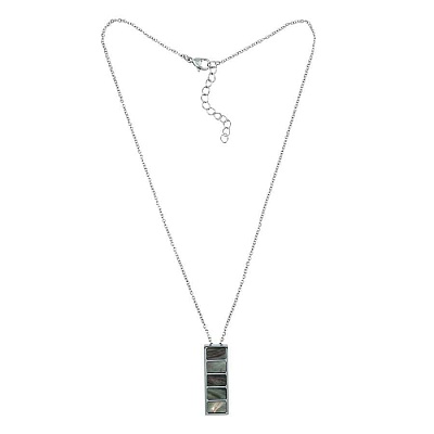 Колье Пирамида SHELL BP02788-9 BW/S 