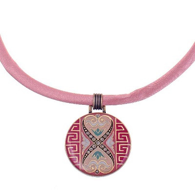 *Колье  Clara Bijoux  *B67941.1P R 