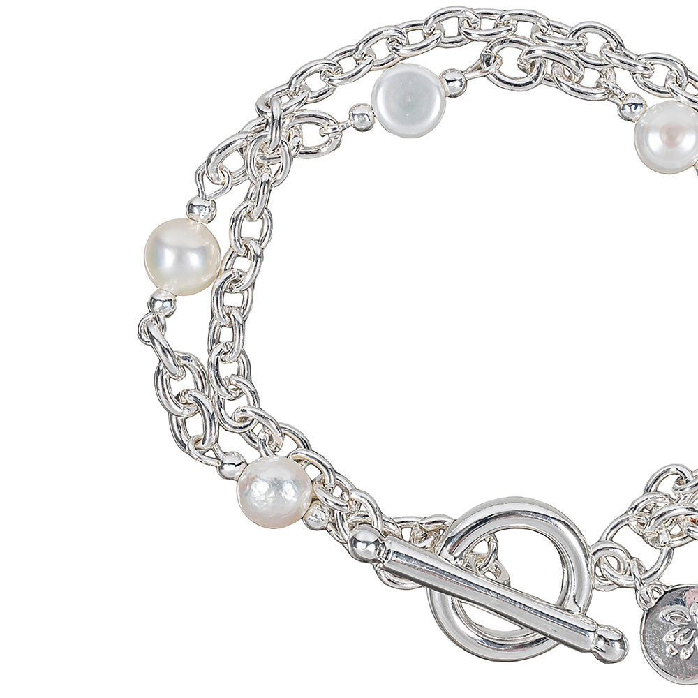 Fiore Luna Браслет Pearle Double Togl Fiore Luna CL4512 S Арт.: CL4512 S