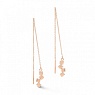 *Серьги Rose Gold Арт.: *5070/20-1620