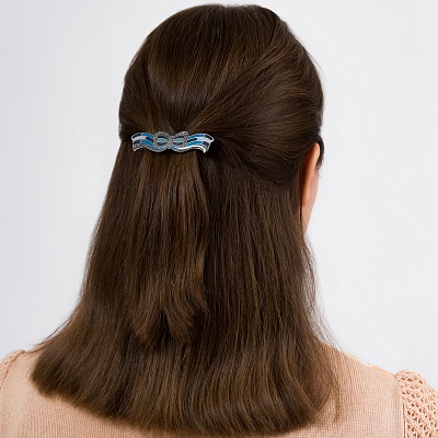 Заколка для волос  Clara Bijoux  G23535-25 BR/S 