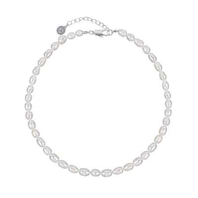 Колье String of Pearle Сarabiner BL4514 S 